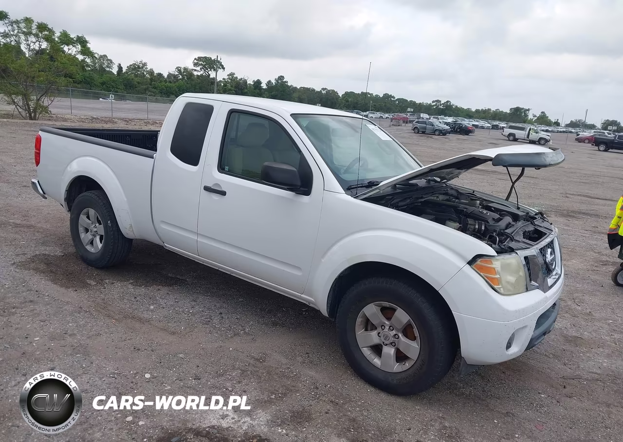 2012 Nissan Frontier Sv