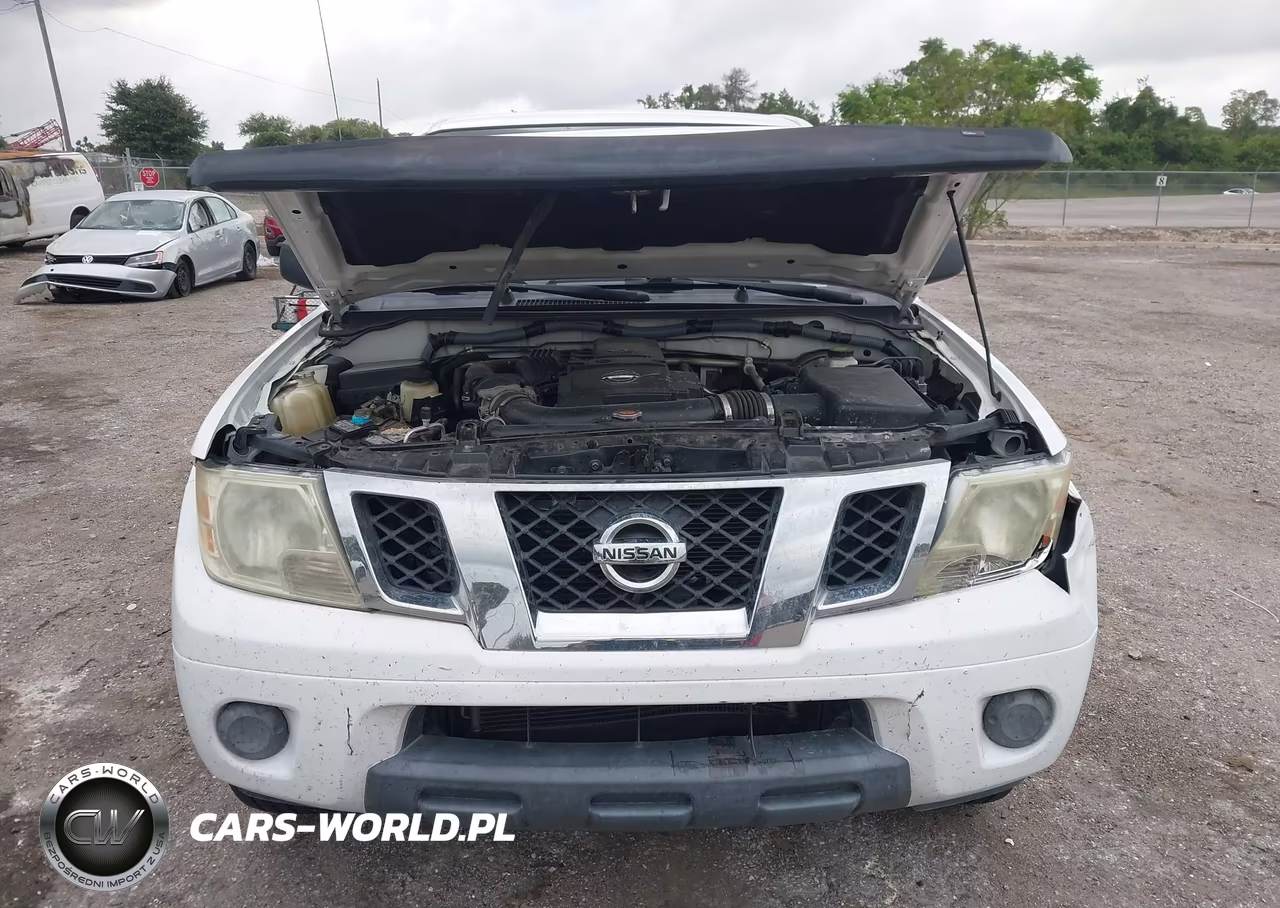 2012 Nissan Frontier Sv VIN:1N6AD0CU4CC433599 - 12