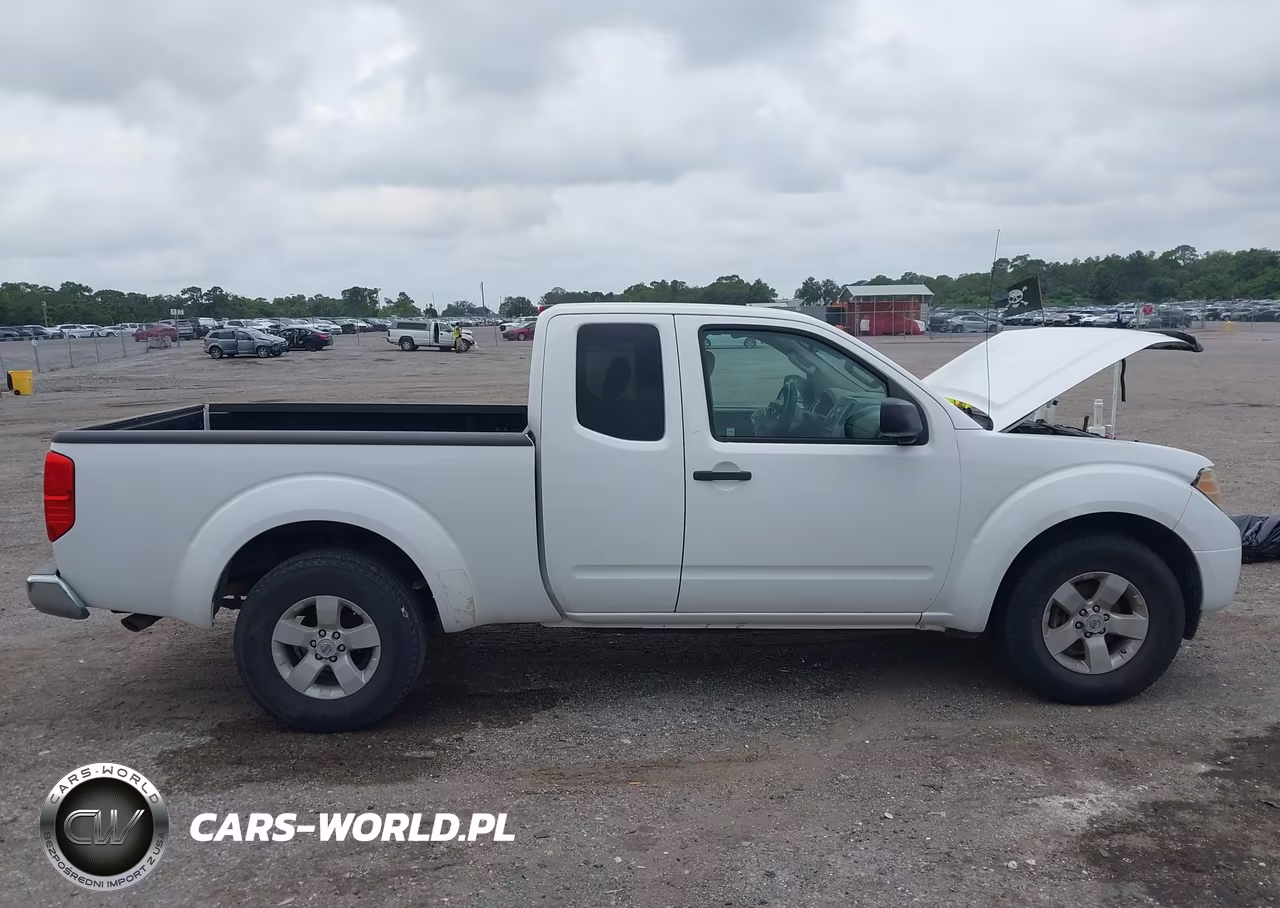 2012 Nissan Frontier Sv VIN:1N6AD0CU4CC433599 - 13