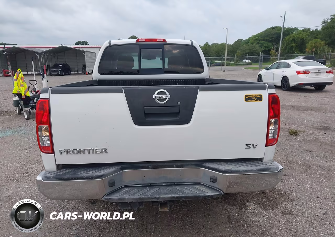 2012 Nissan Frontier Sv VIN:1N6AD0CU4CC433599 - 16