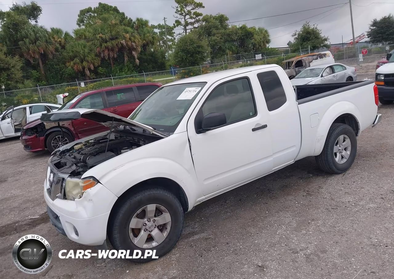 2012 Nissan Frontier Sv VIN:1N6AD0CU4CC433599 - 2