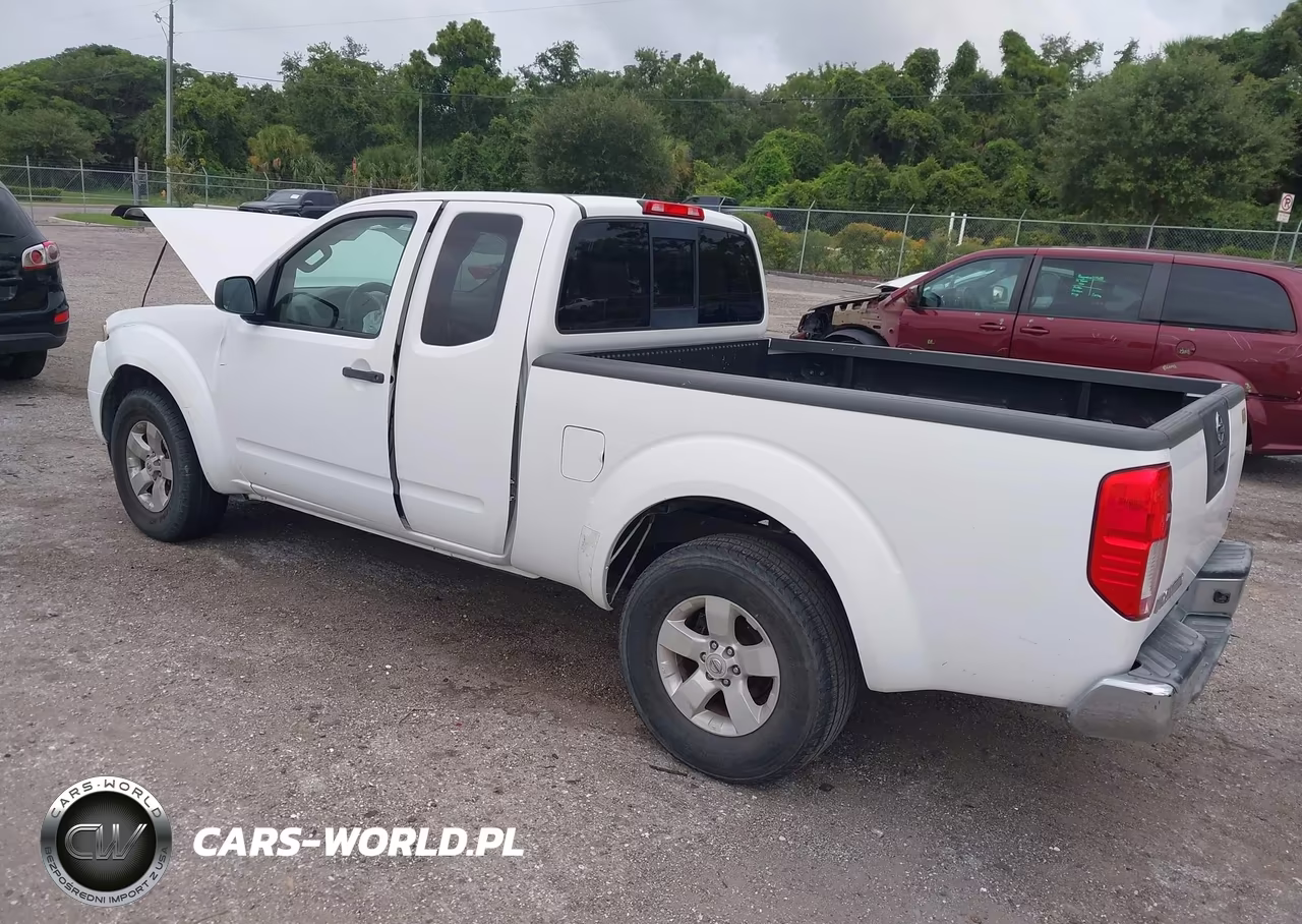2012 Nissan Frontier Sv VIN:1N6AD0CU4CC433599 - 3