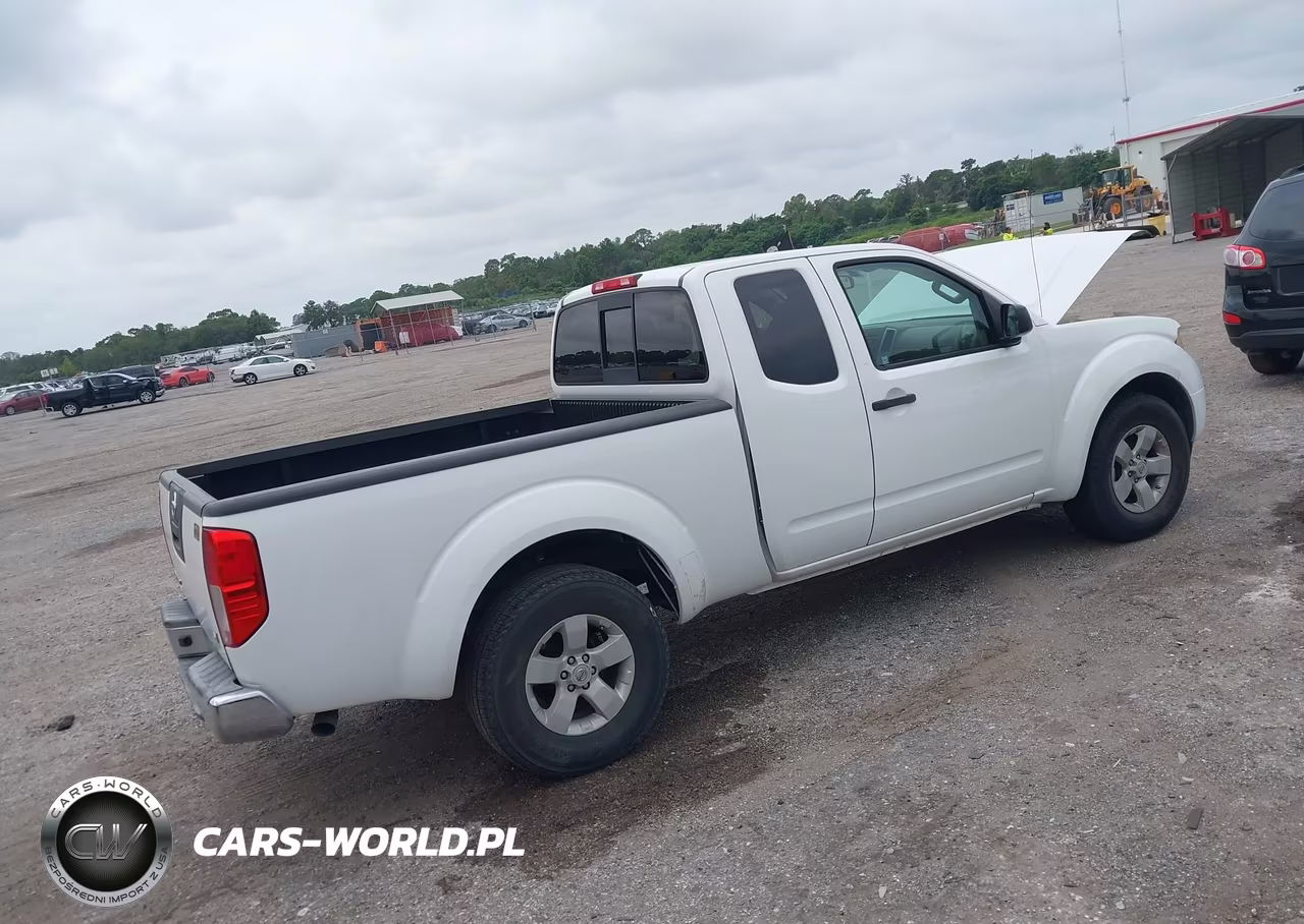 2012 Nissan Frontier Sv VIN:1N6AD0CU4CC433599 - 4