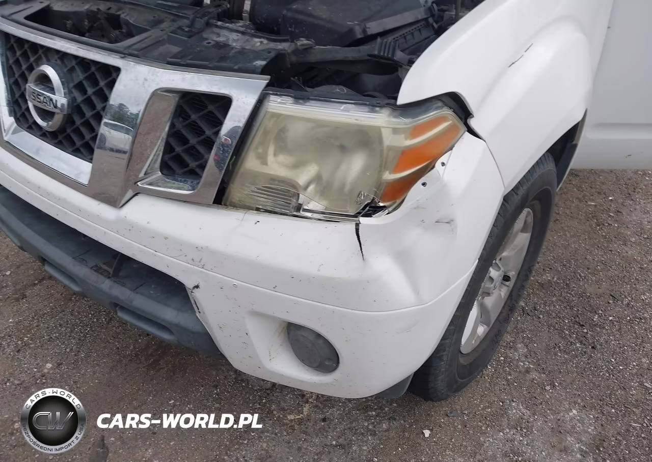 2012 Nissan Frontier Sv VIN:1N6AD0CU4CC433599 - 6
