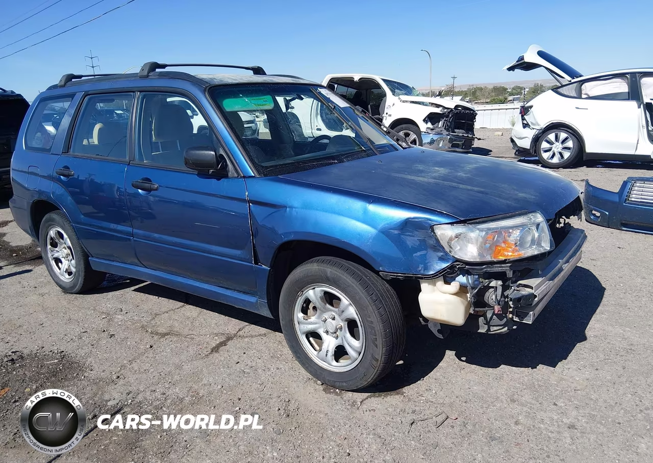 2007 Subaru Forester 2.5X-Sports 2.5X