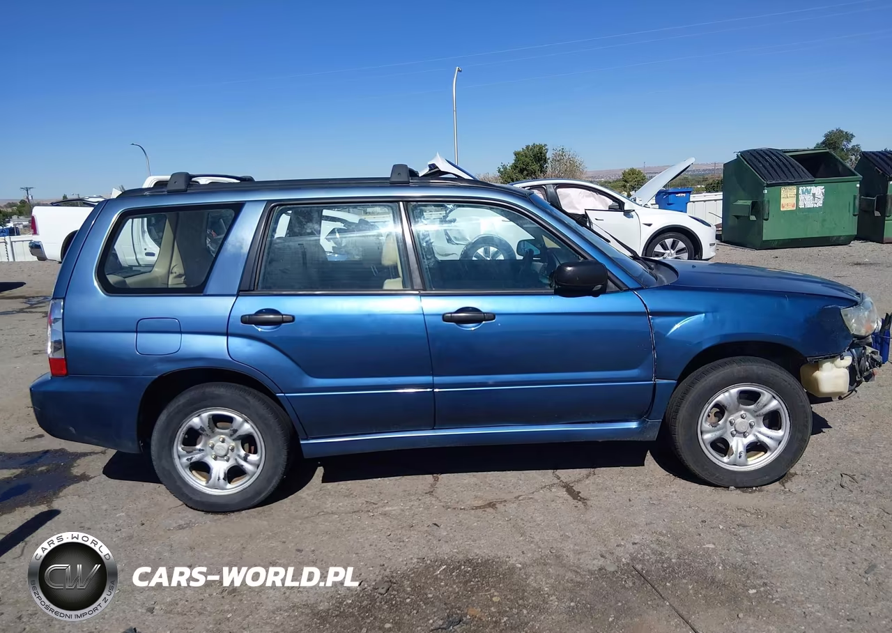 2007 Subaru Forester 2.5X-Sports 2.5X VIN:JF1SG63647H742698 - 13