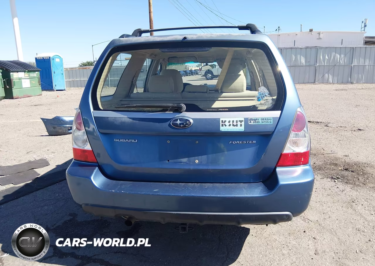2007 Subaru Forester 2.5X-Sports 2.5X VIN:JF1SG63647H742698 - 16