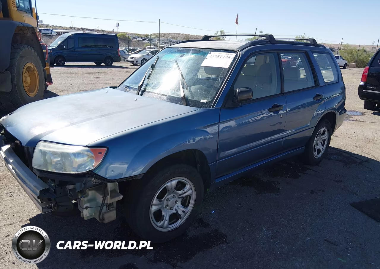 2007 Subaru Forester 2.5X-Sports 2.5X VIN:JF1SG63647H742698 - 2