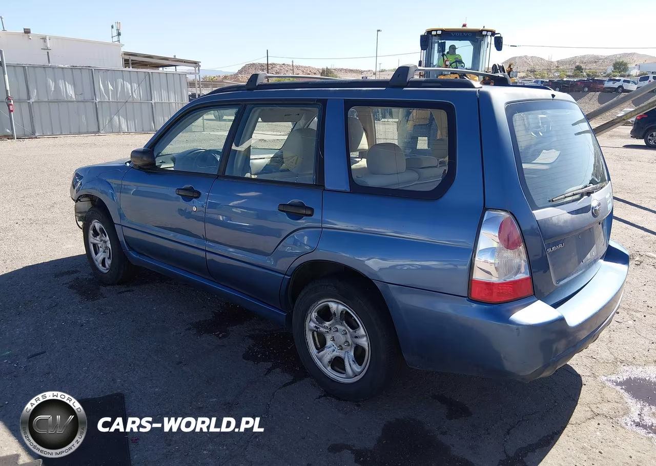 2007 Subaru Forester 2.5X-Sports 2.5X VIN:JF1SG63647H742698 - 3