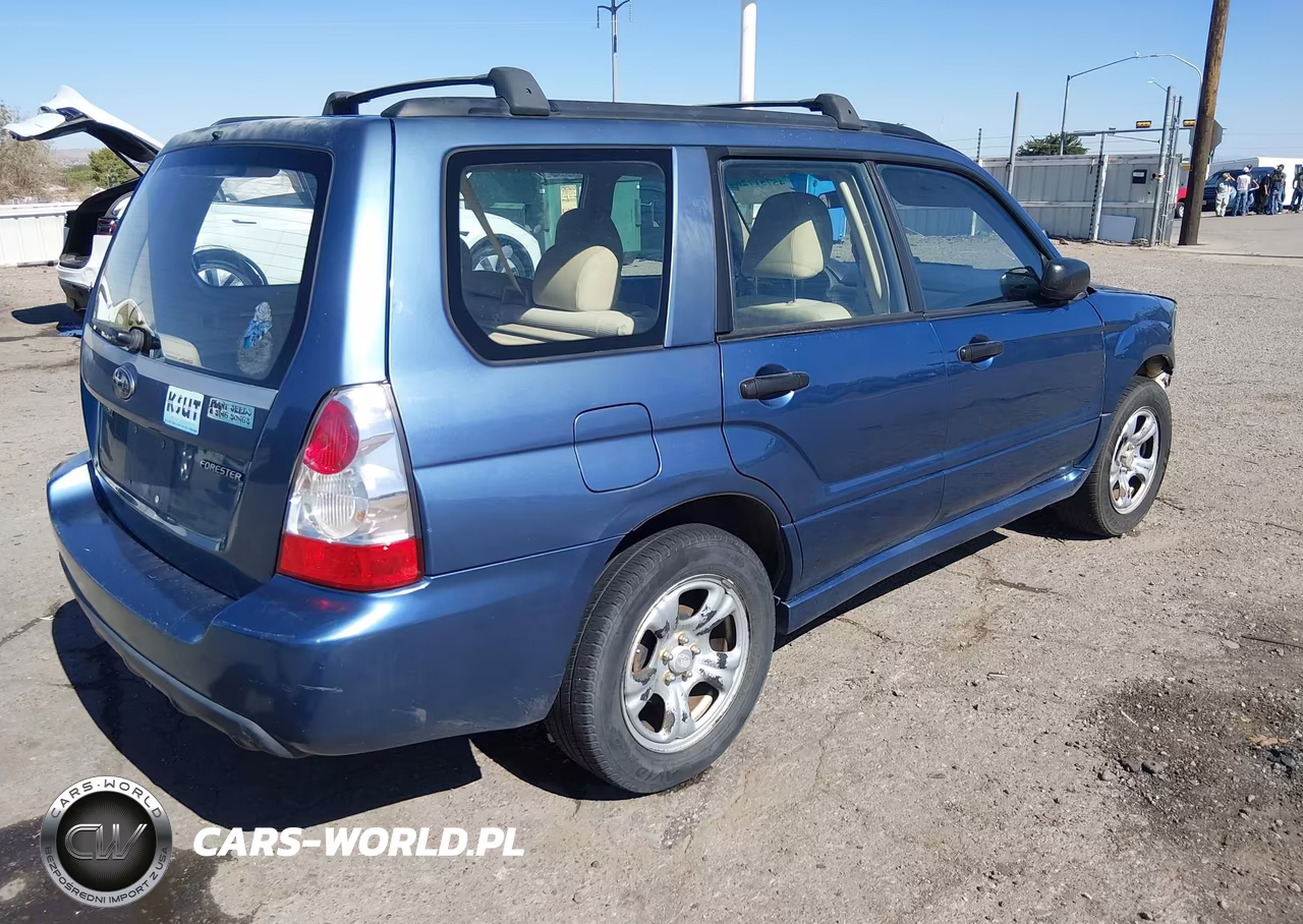 2007 Subaru Forester 2.5X-Sports 2.5X VIN:JF1SG63647H742698 - 4
