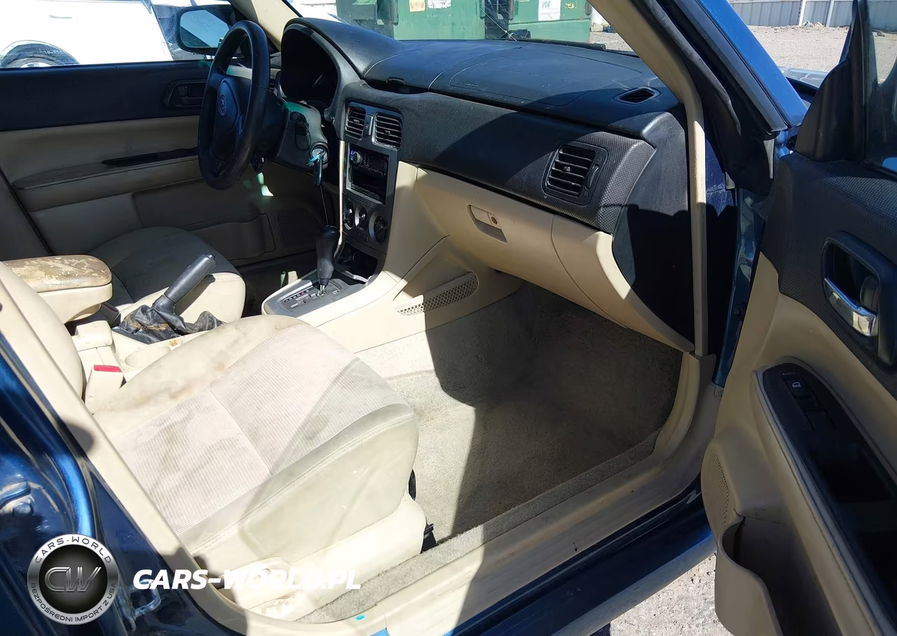 2007 Subaru Forester 2.5X-Sports 2.5X VIN:JF1SG63647H742698 - 5