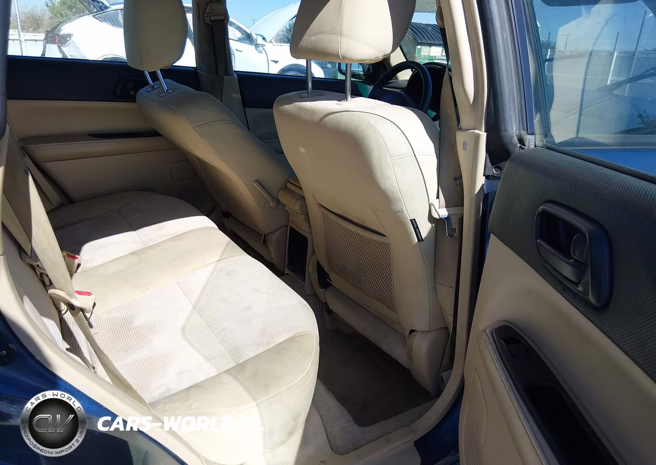 2007 Subaru Forester 2.5X-Sports 2.5X VIN:JF1SG63647H742698 - 8