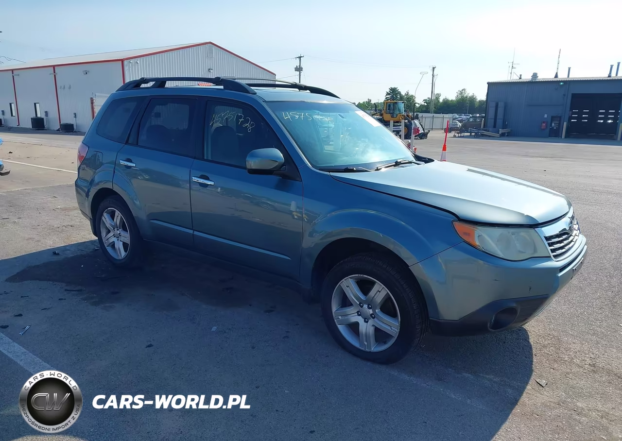2009 Subaru Forester 2.5X Limited – zdjęcie 1 z 16