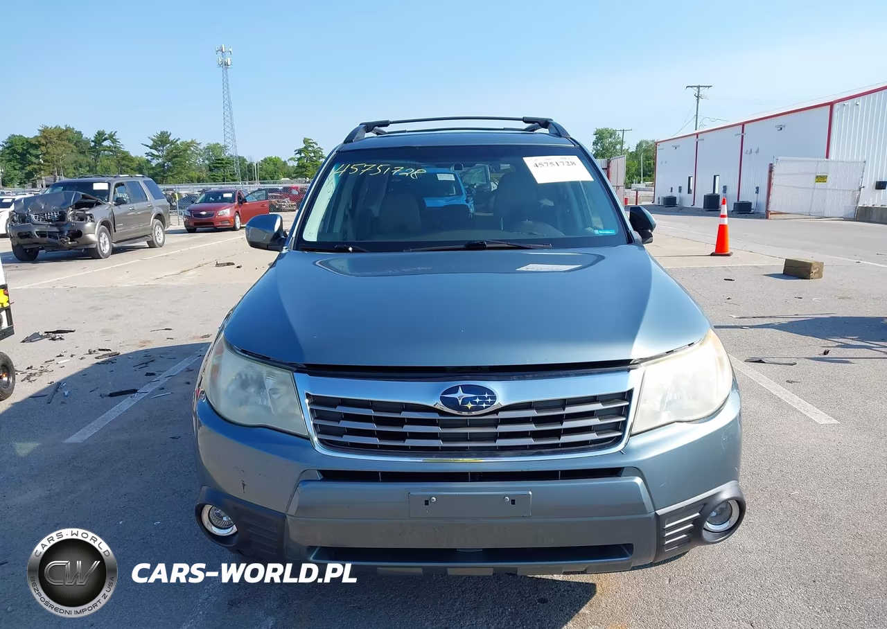 2009 Subaru Forester 2.5X Limited VIN:JF2SH64669H782419 - 12