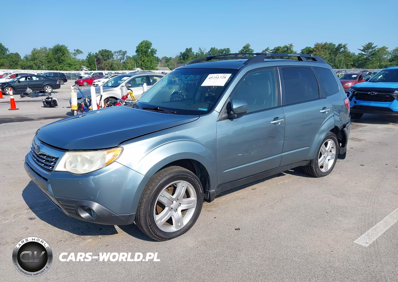 2009 Subaru Forester 2.5X Limited VIN:JF2SH64669H782419 - 2
