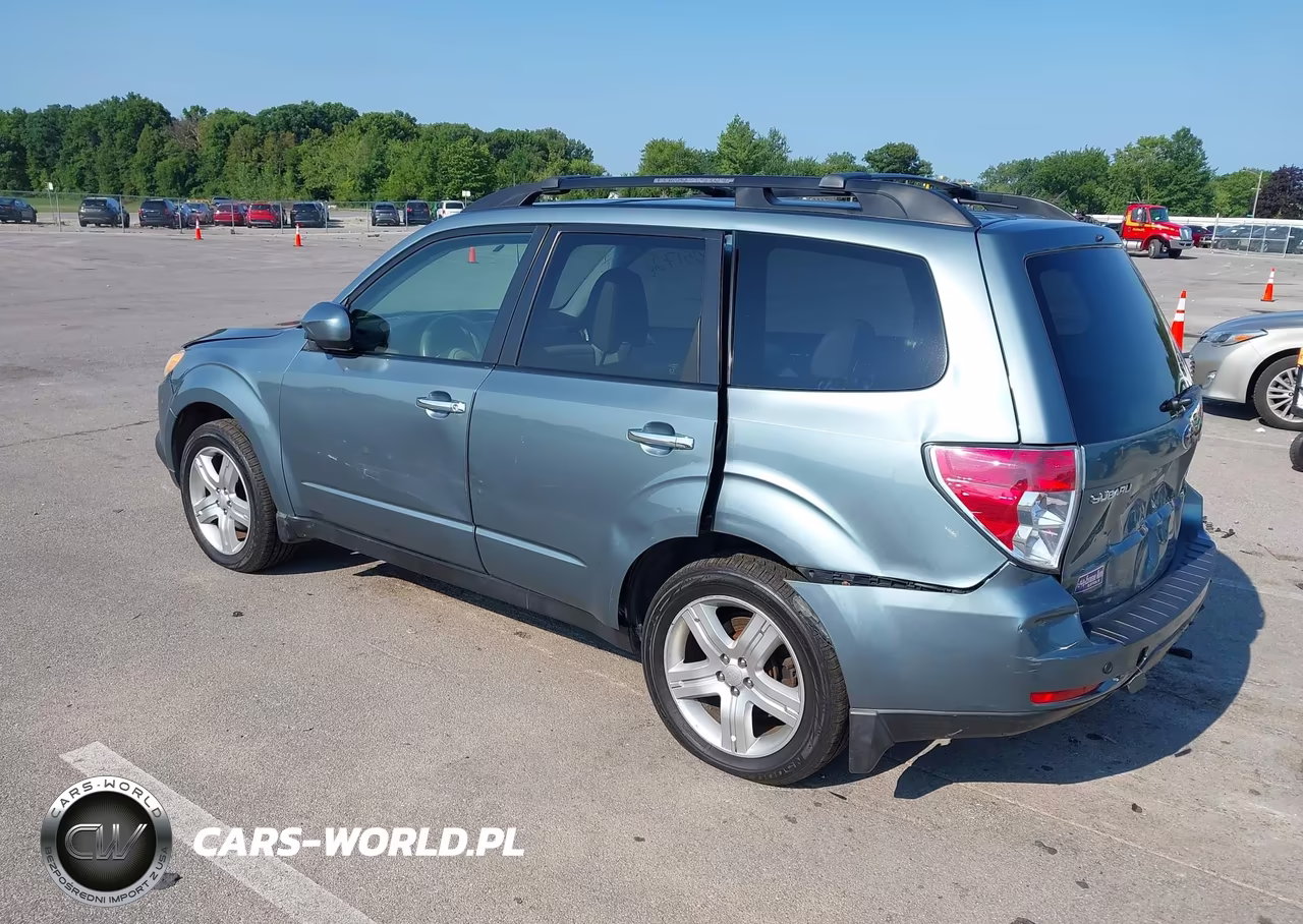 2009 Subaru Forester 2.5X Limited VIN:JF2SH64669H782419 - 3