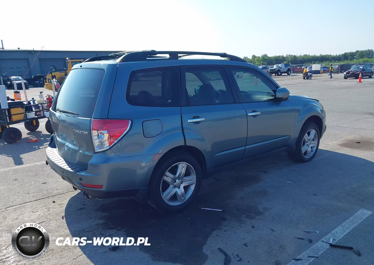 2009 Subaru Forester 2.5X Limited VIN:JF2SH64669H782419 - 4