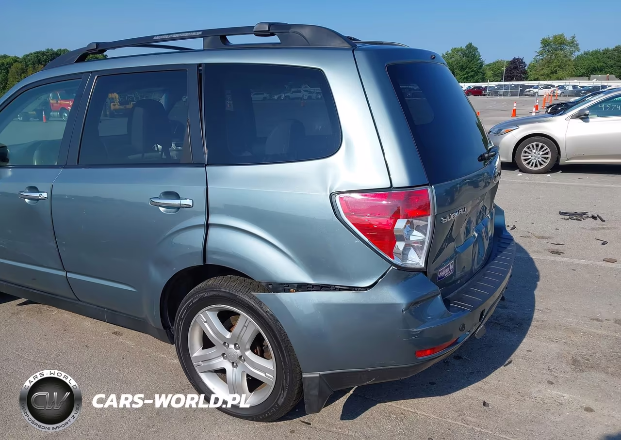 2009 Subaru Forester 2.5X Limited VIN:JF2SH64669H782419 - 6