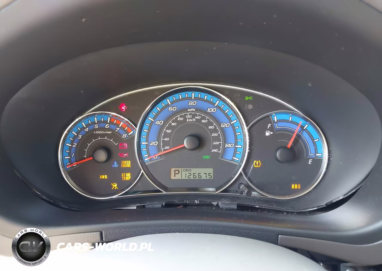 2009 Subaru Forester 2.5X Limited VIN:JF2SH64669H782419 - 7