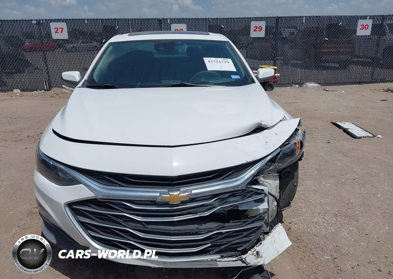2024 Chevrolet Malibu Fwd 1Lt VIN:1G1ZD5ST1RF120697 - 12