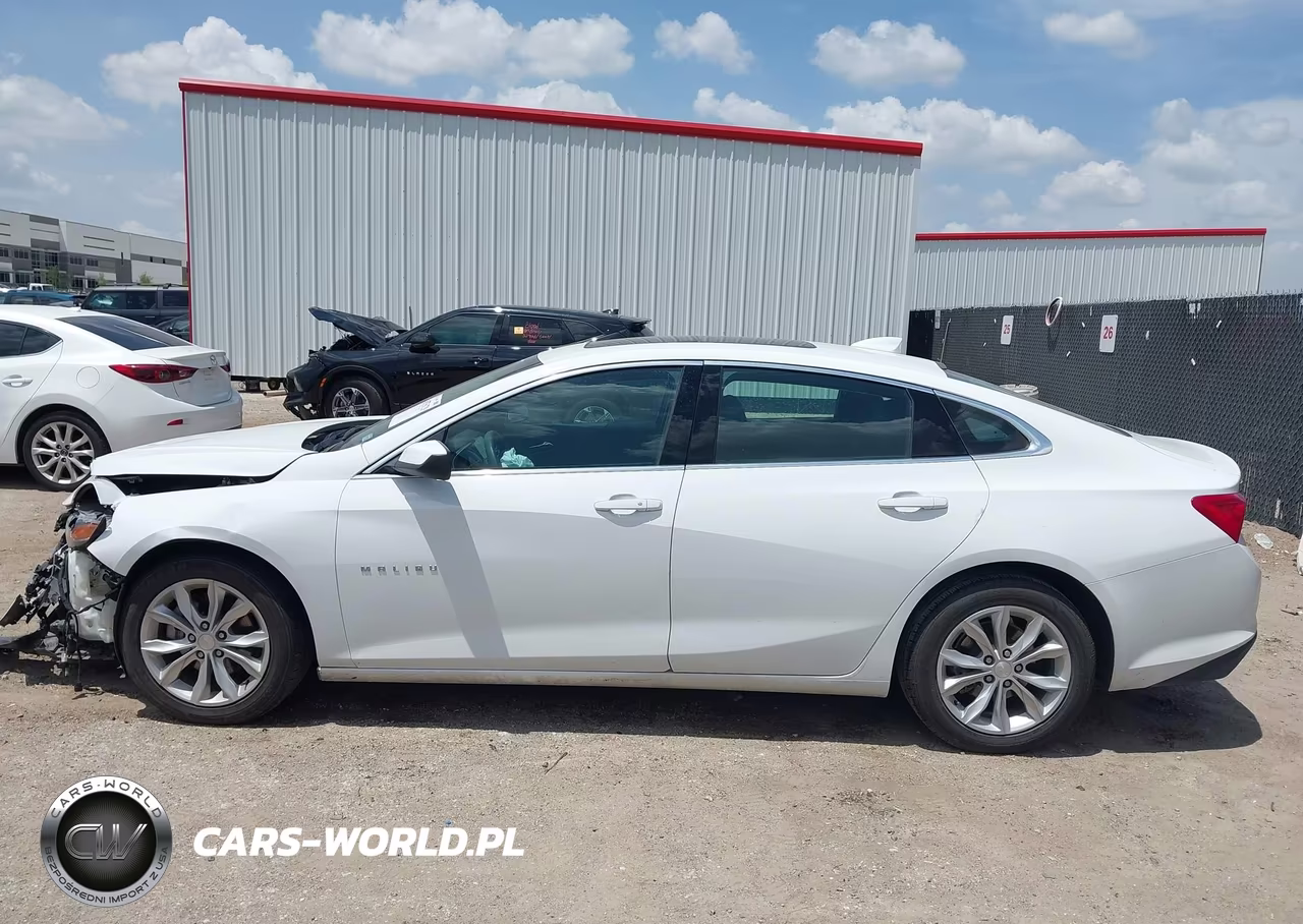 2024 Chevrolet Malibu Fwd 1Lt VIN:1G1ZD5ST1RF120697 - 14