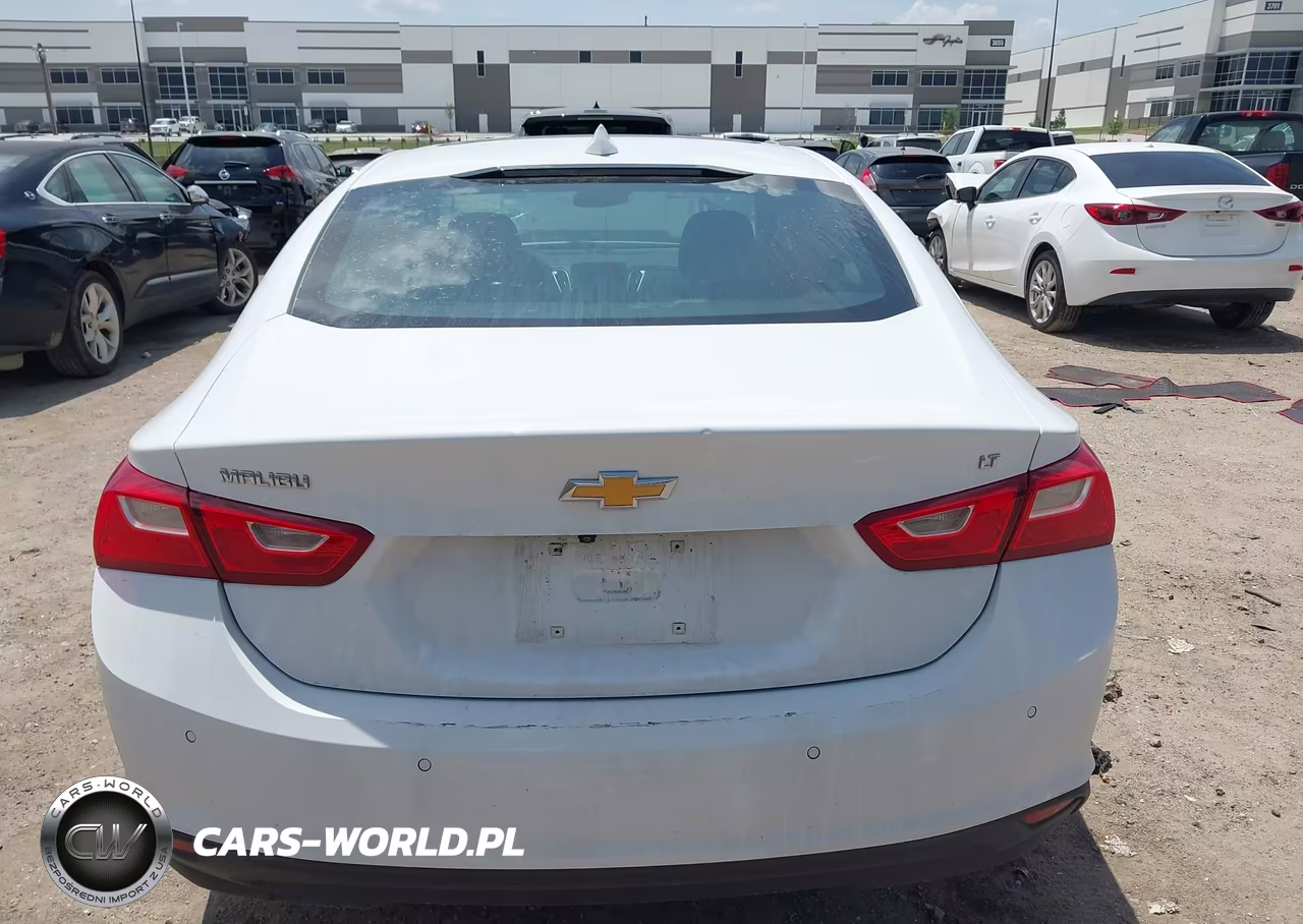 2024 Chevrolet Malibu Fwd 1Lt VIN:1G1ZD5ST1RF120697 - 16