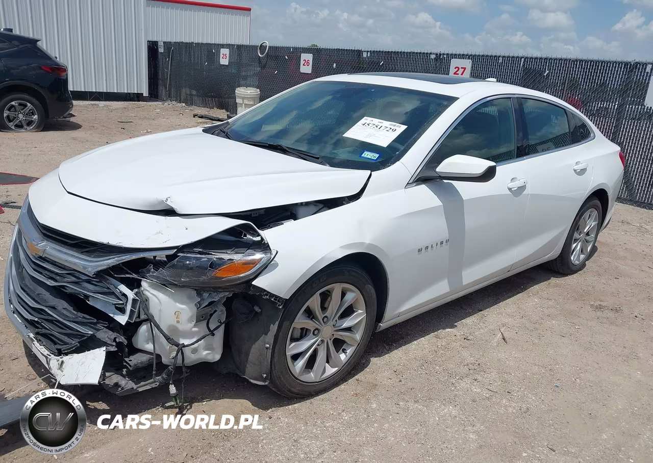 2024 Chevrolet Malibu Fwd 1Lt VIN:1G1ZD5ST1RF120697 - 2