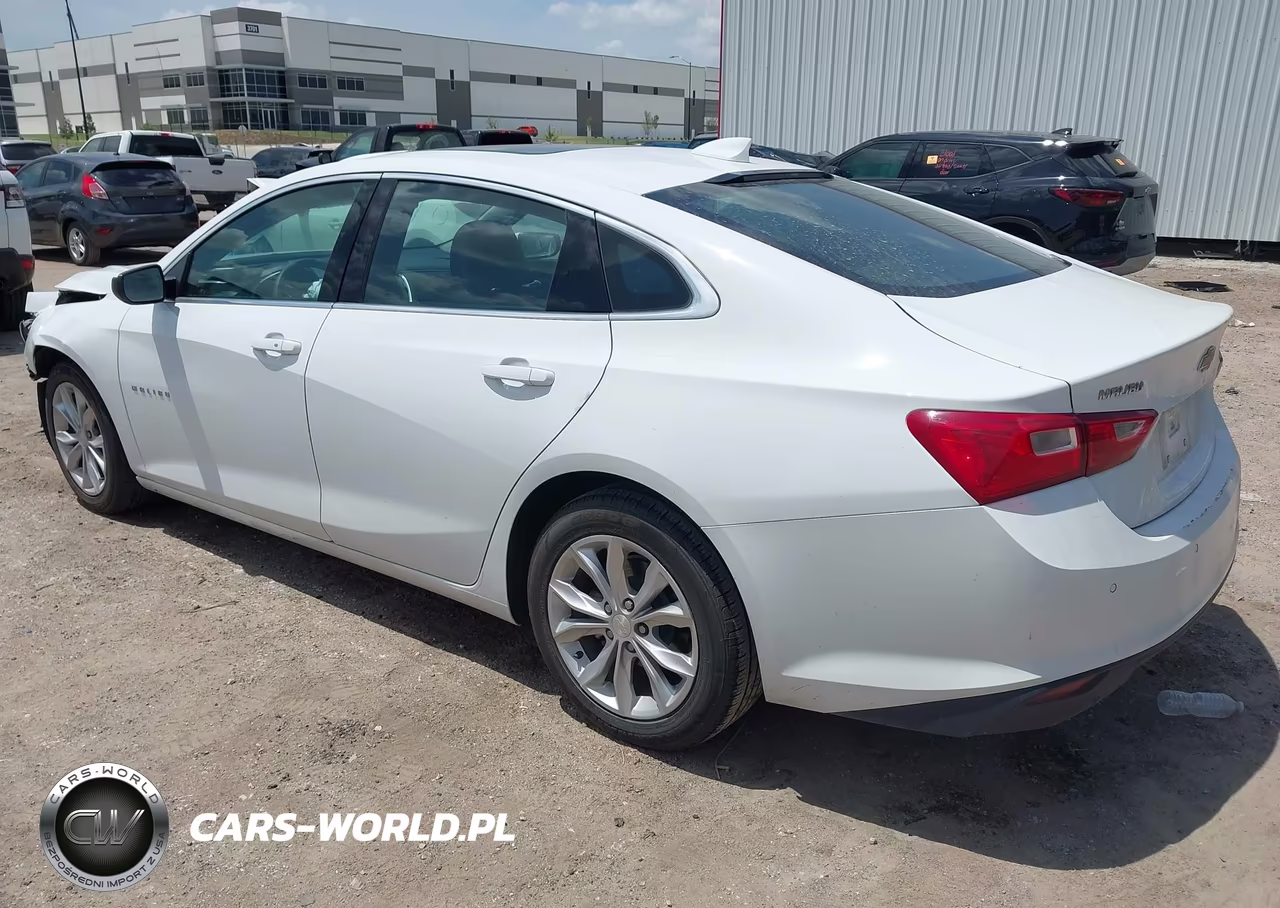 2024 Chevrolet Malibu Fwd 1Lt VIN:1G1ZD5ST1RF120697 - 3