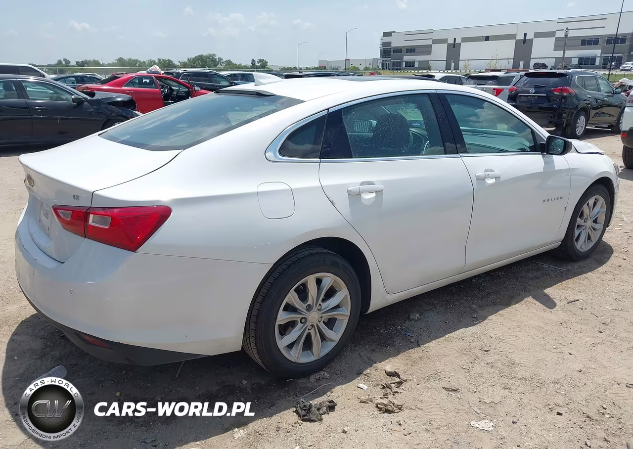2024 Chevrolet Malibu Fwd 1Lt VIN:1G1ZD5ST1RF120697 - 4