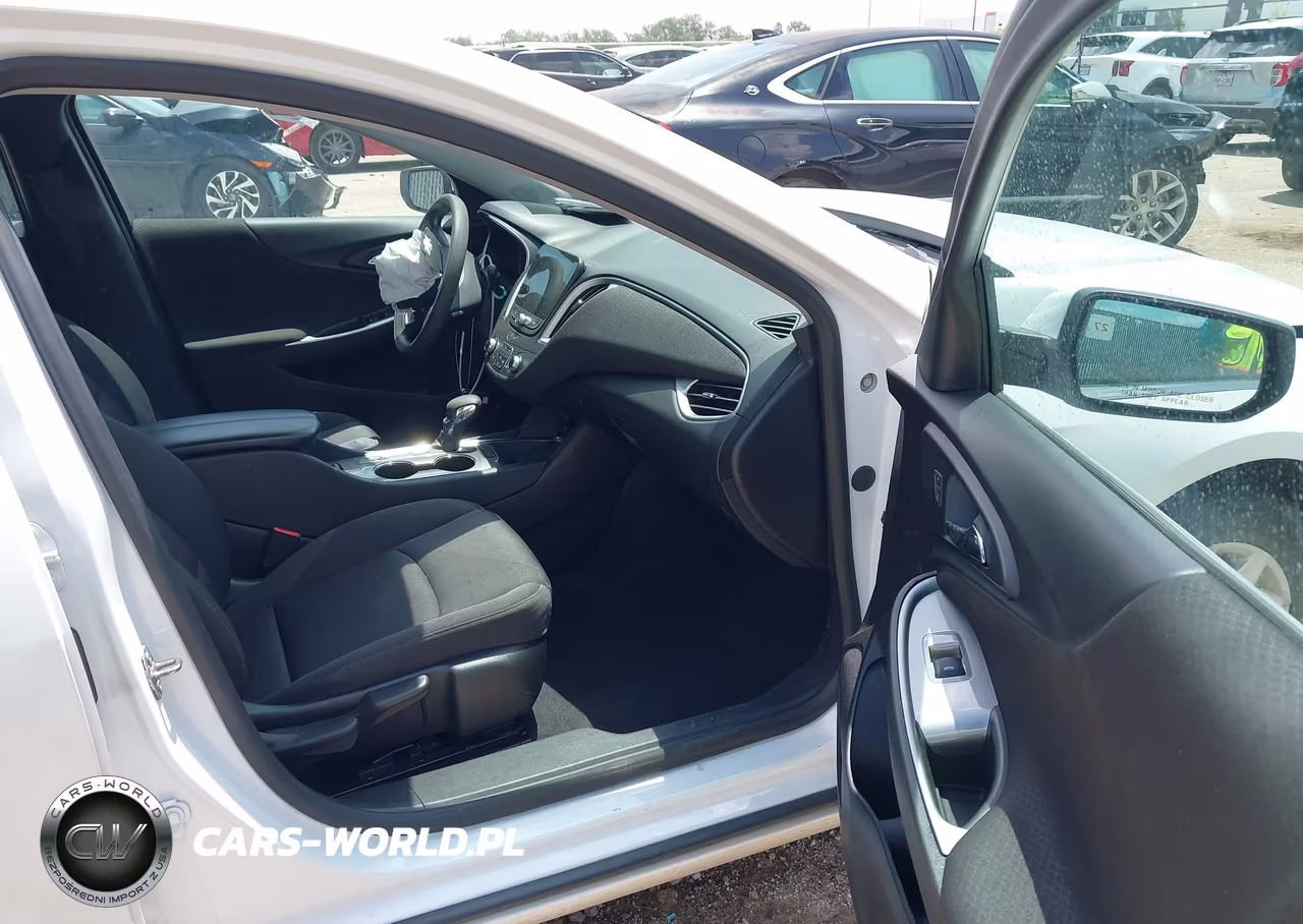 2024 Chevrolet Malibu Fwd 1Lt VIN:1G1ZD5ST1RF120697 - 5