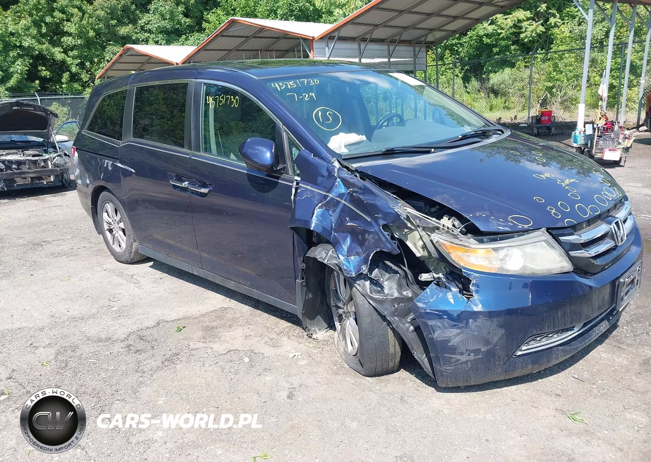 2015 Honda Odyssey Ex-L – zdjęcie 1 z 15