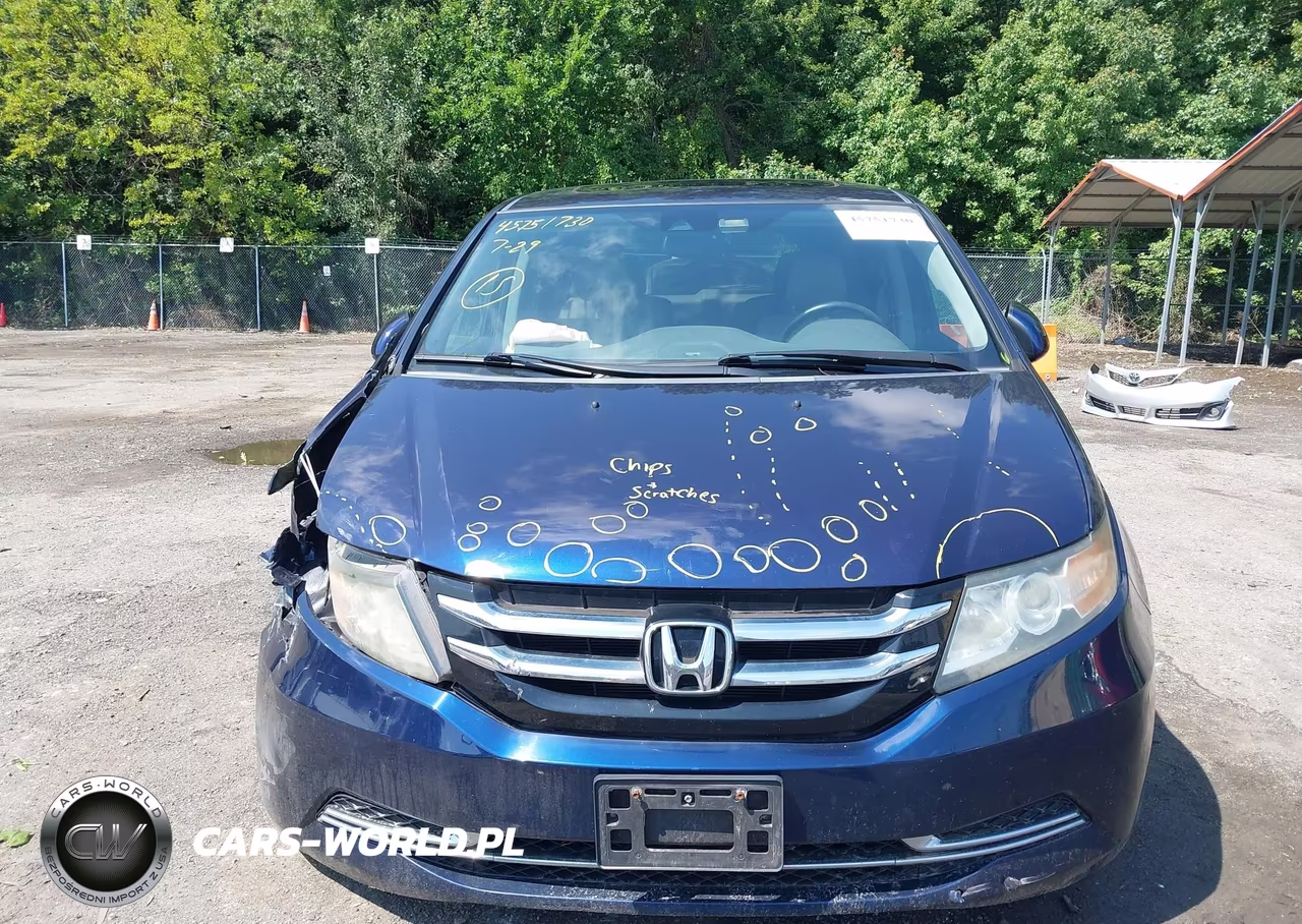 2015 Honda Odyssey Ex-L VIN:5FNRL5H60FB122761 - 11