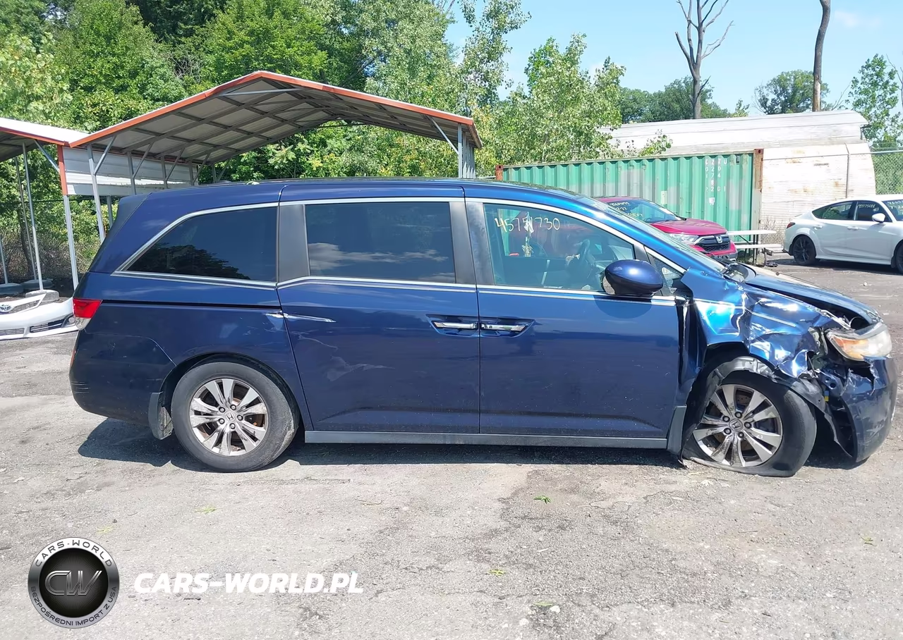 2015 Honda Odyssey Ex-L VIN:5FNRL5H60FB122761 - 12