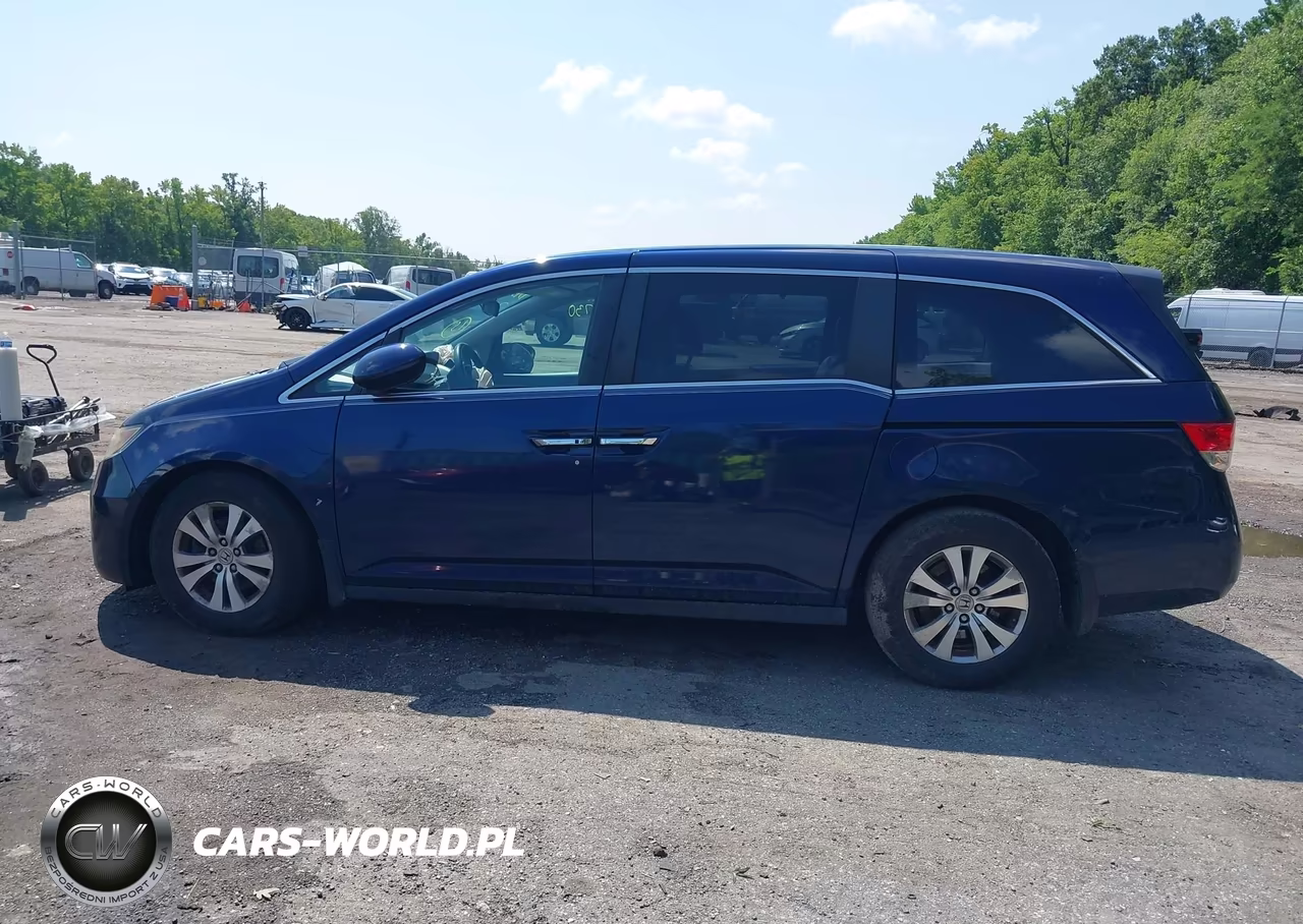 2015 Honda Odyssey Ex-L VIN:5FNRL5H60FB122761 - 13