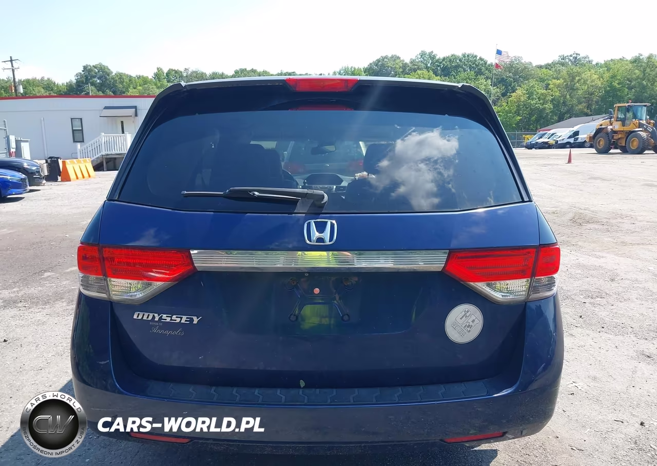 2015 Honda Odyssey Ex-L VIN:5FNRL5H60FB122761 - 15