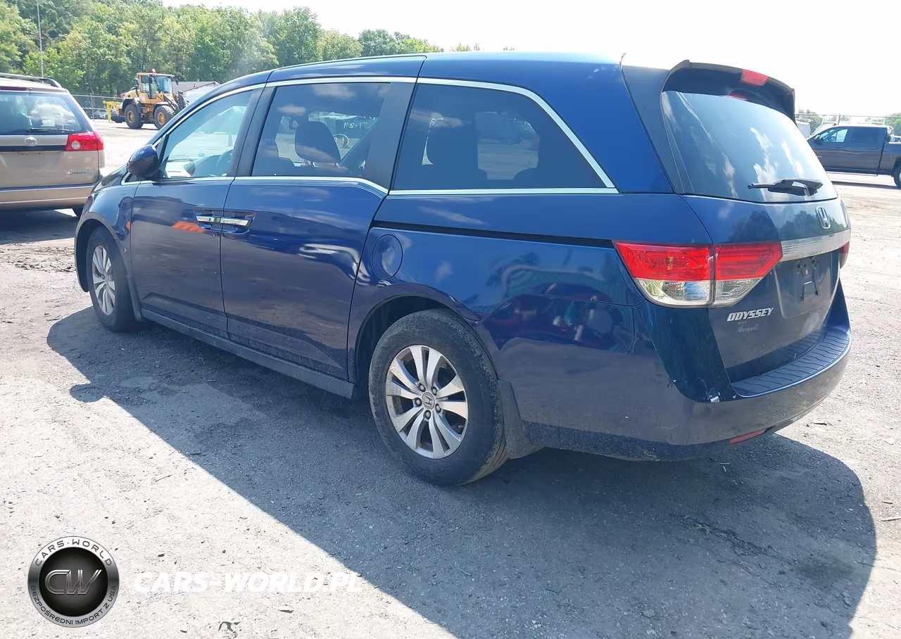 2015 Honda Odyssey Ex-L VIN:5FNRL5H60FB122761 - 3