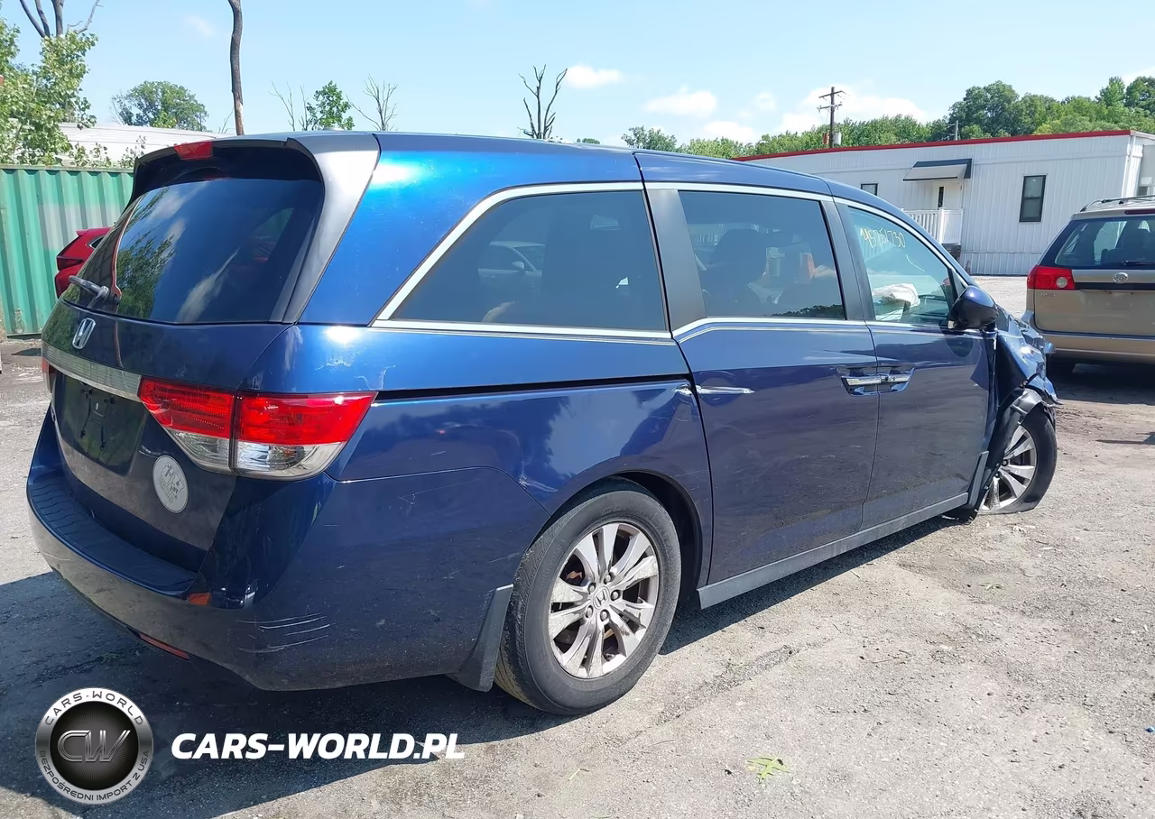 2015 Honda Odyssey Ex-L VIN:5FNRL5H60FB122761 - 4