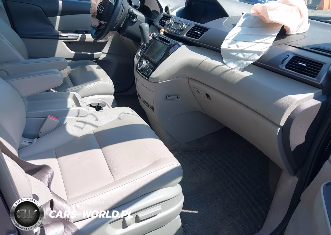 2015 Honda Odyssey Ex-L VIN:5FNRL5H60FB122761 - 5