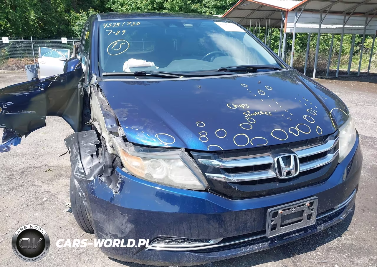 2015 Honda Odyssey Ex-L VIN:5FNRL5H60FB122761 - 6