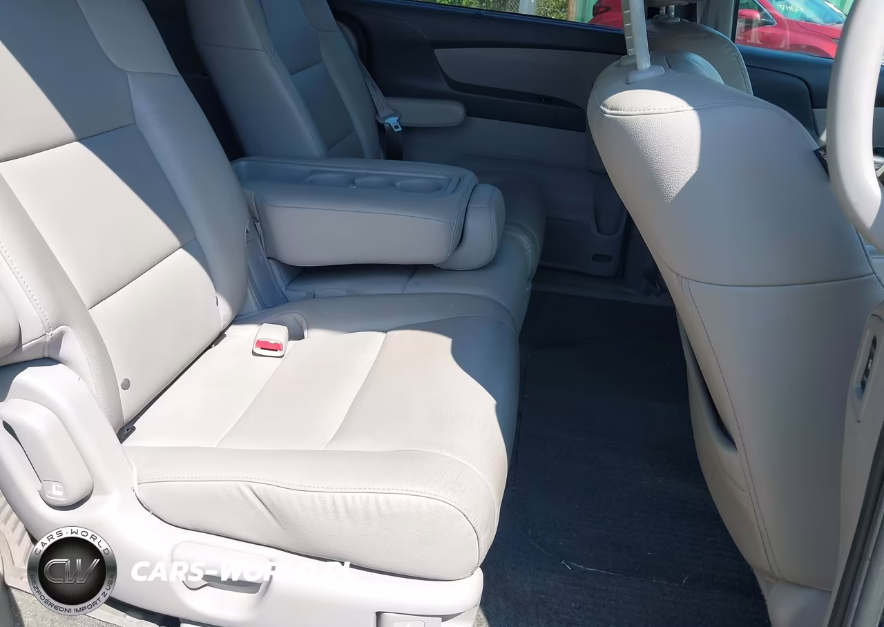 2015 Honda Odyssey Ex-L VIN:5FNRL5H60FB122761 - 8