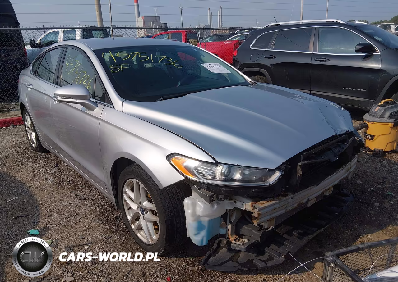 2016 Ford Fusion Se