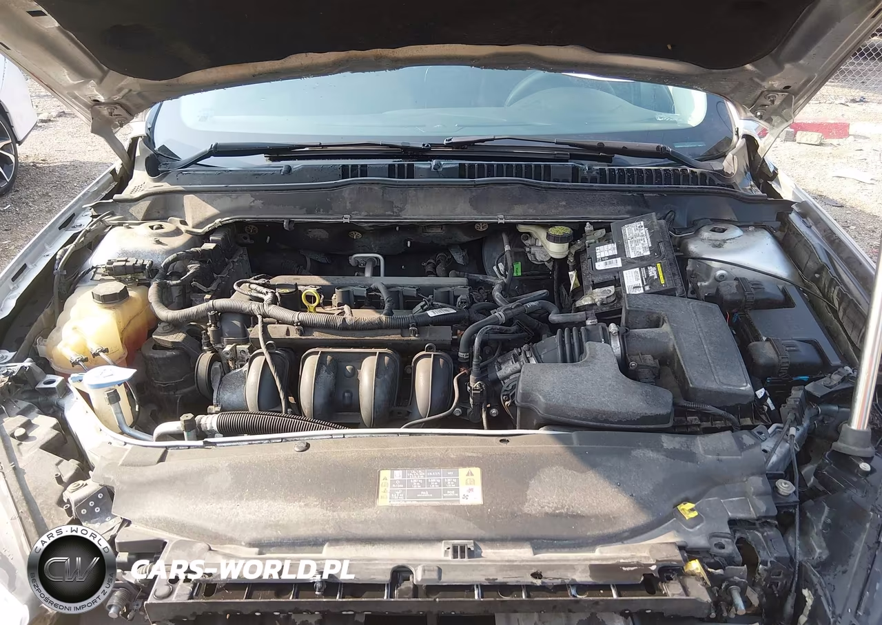 2016 Ford Fusion Se VIN:3FA6P0H77GR395740 - 10