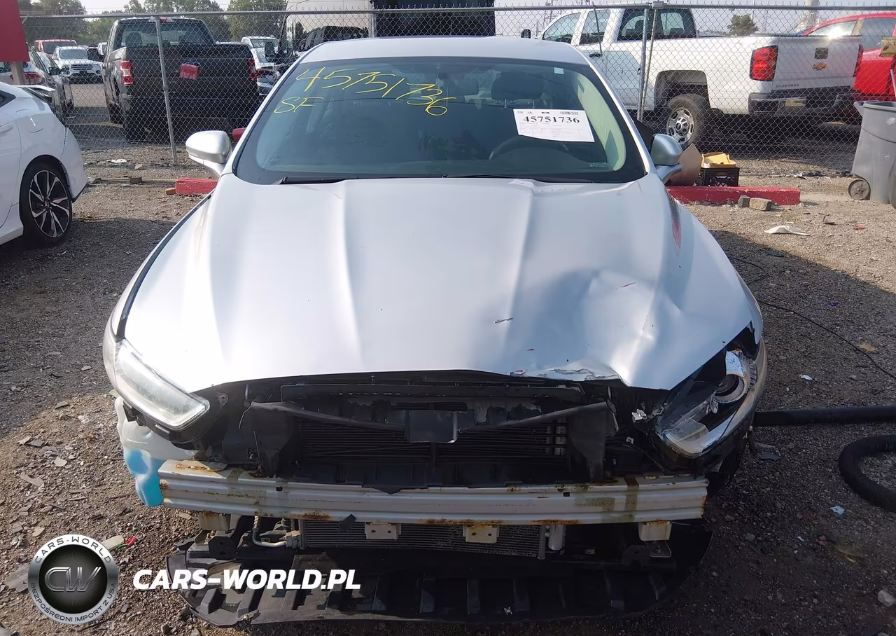 2016 Ford Fusion Se VIN:3FA6P0H77GR395740 - 13