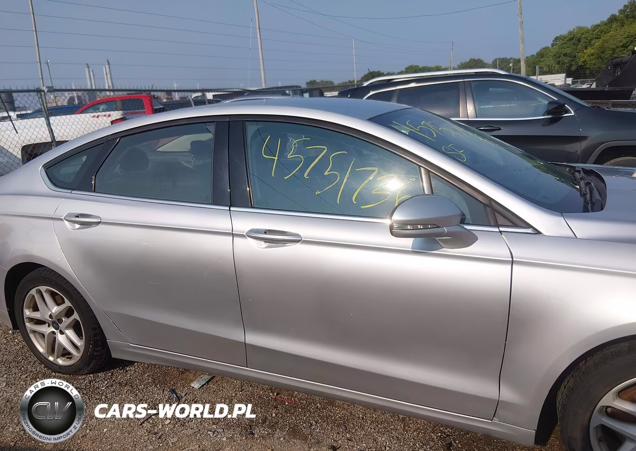 2016 Ford Fusion Se VIN:3FA6P0H77GR395740 - 14
