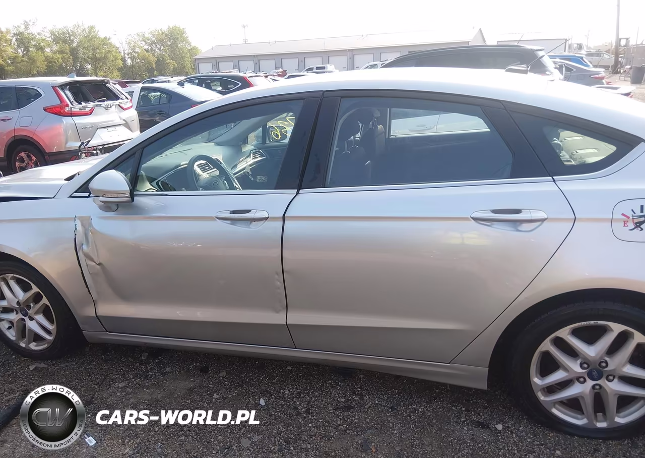 2016 Ford Fusion Se VIN:3FA6P0H77GR395740 - 15