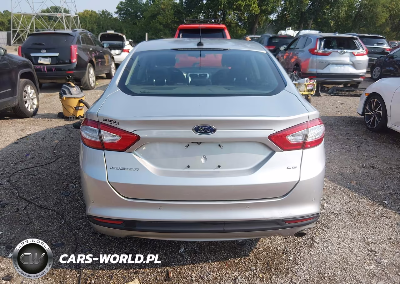 2016 Ford Fusion Se VIN:3FA6P0H77GR395740 - 17