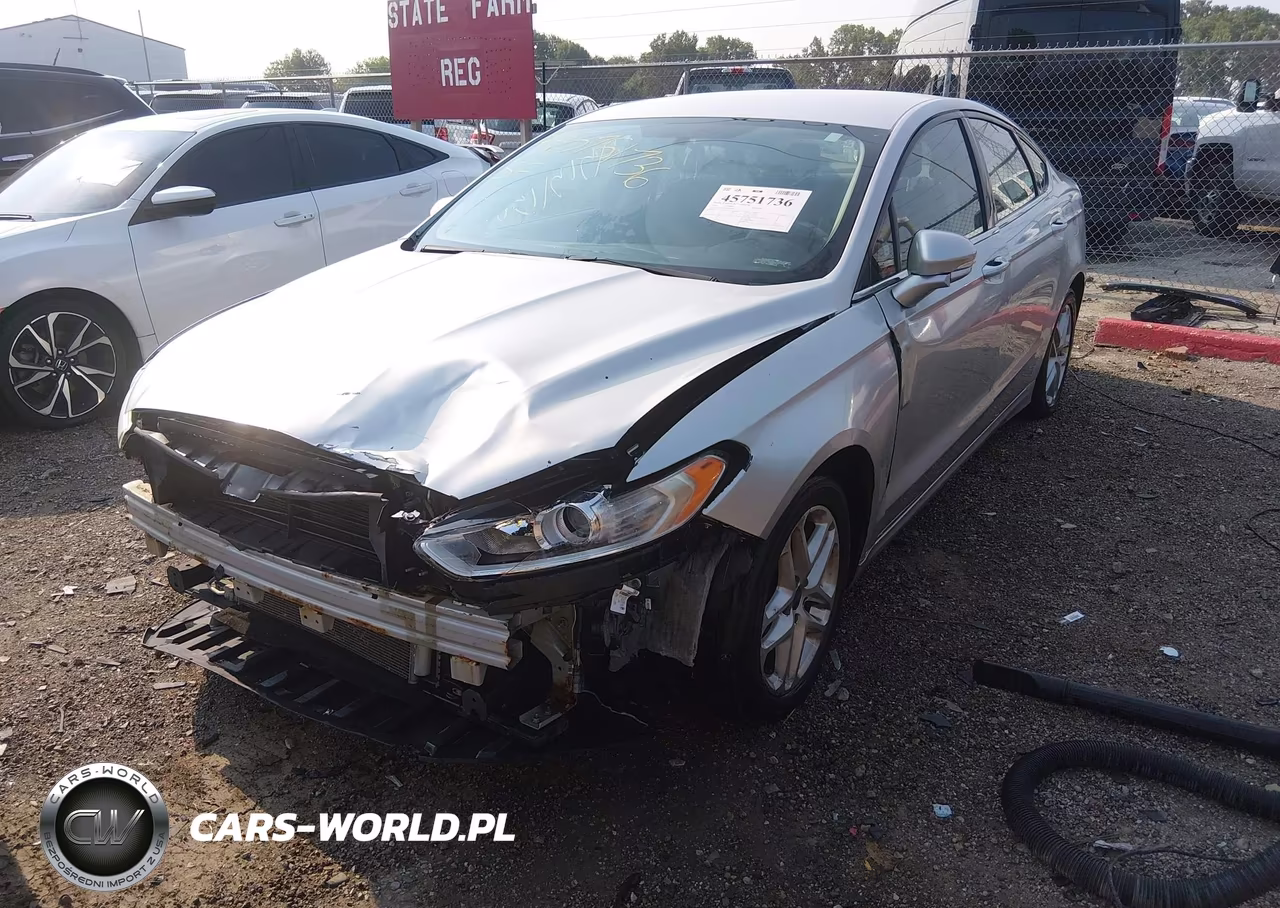 2016 Ford Fusion Se VIN:3FA6P0H77GR395740 - 2