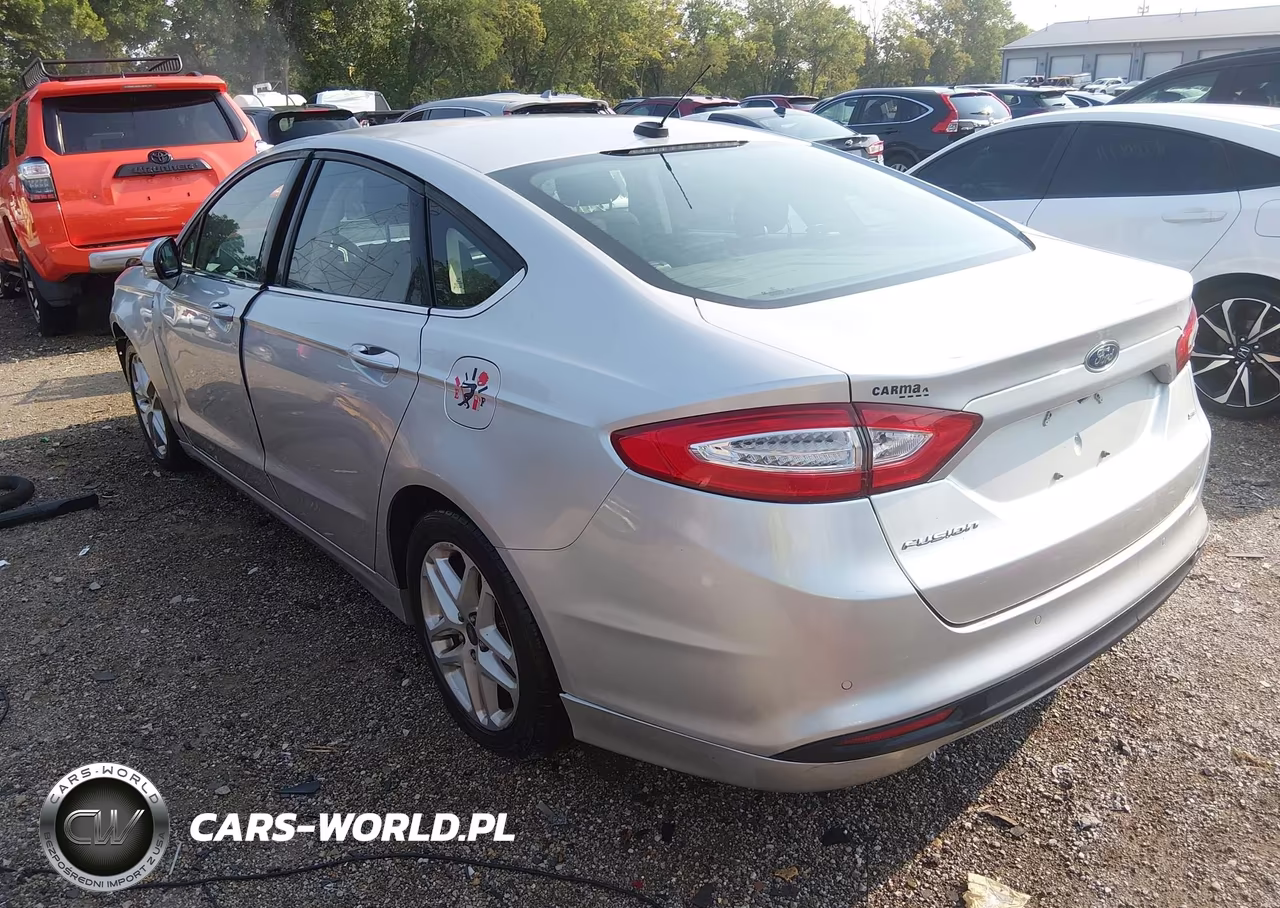 2016 Ford Fusion Se VIN:3FA6P0H77GR395740 - 3