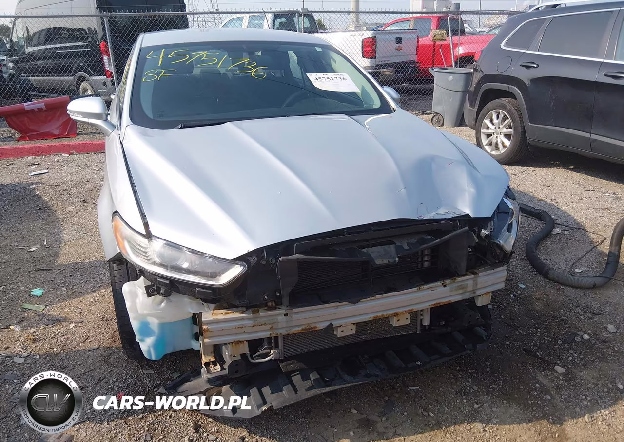 2016 Ford Fusion Se VIN:3FA6P0H77GR395740 - 6