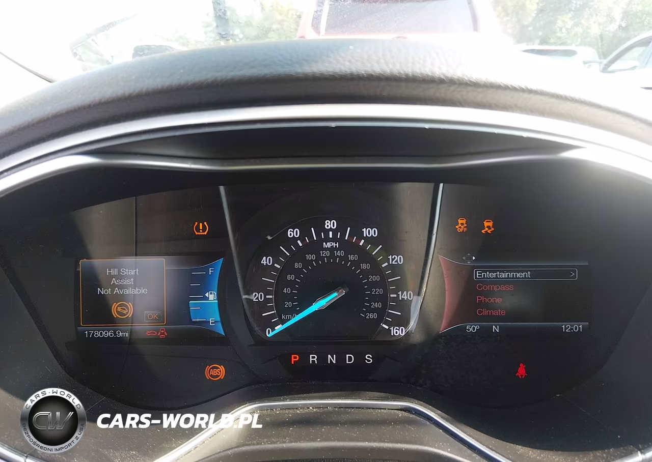2016 Ford Fusion Se VIN:3FA6P0H77GR395740 - 7